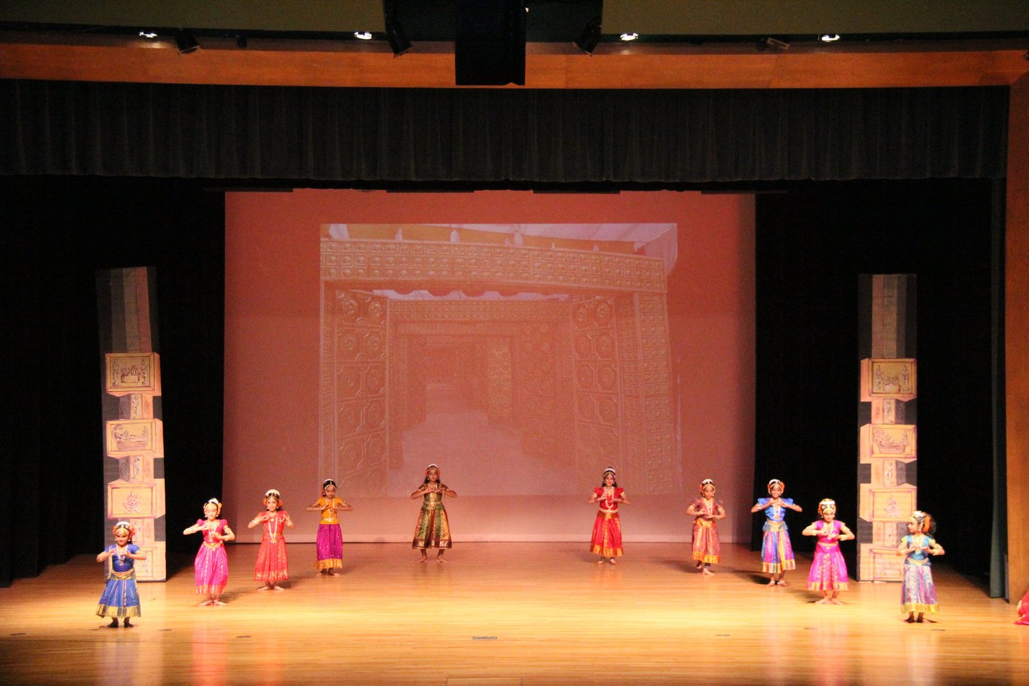Dance recital